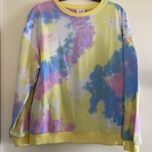 Tie dye sweater